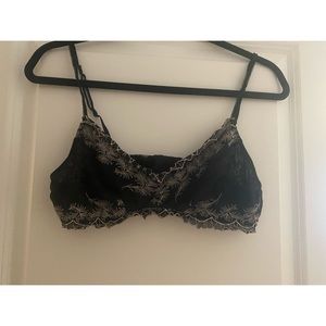 Urban Outfitters Embroidered Bralette